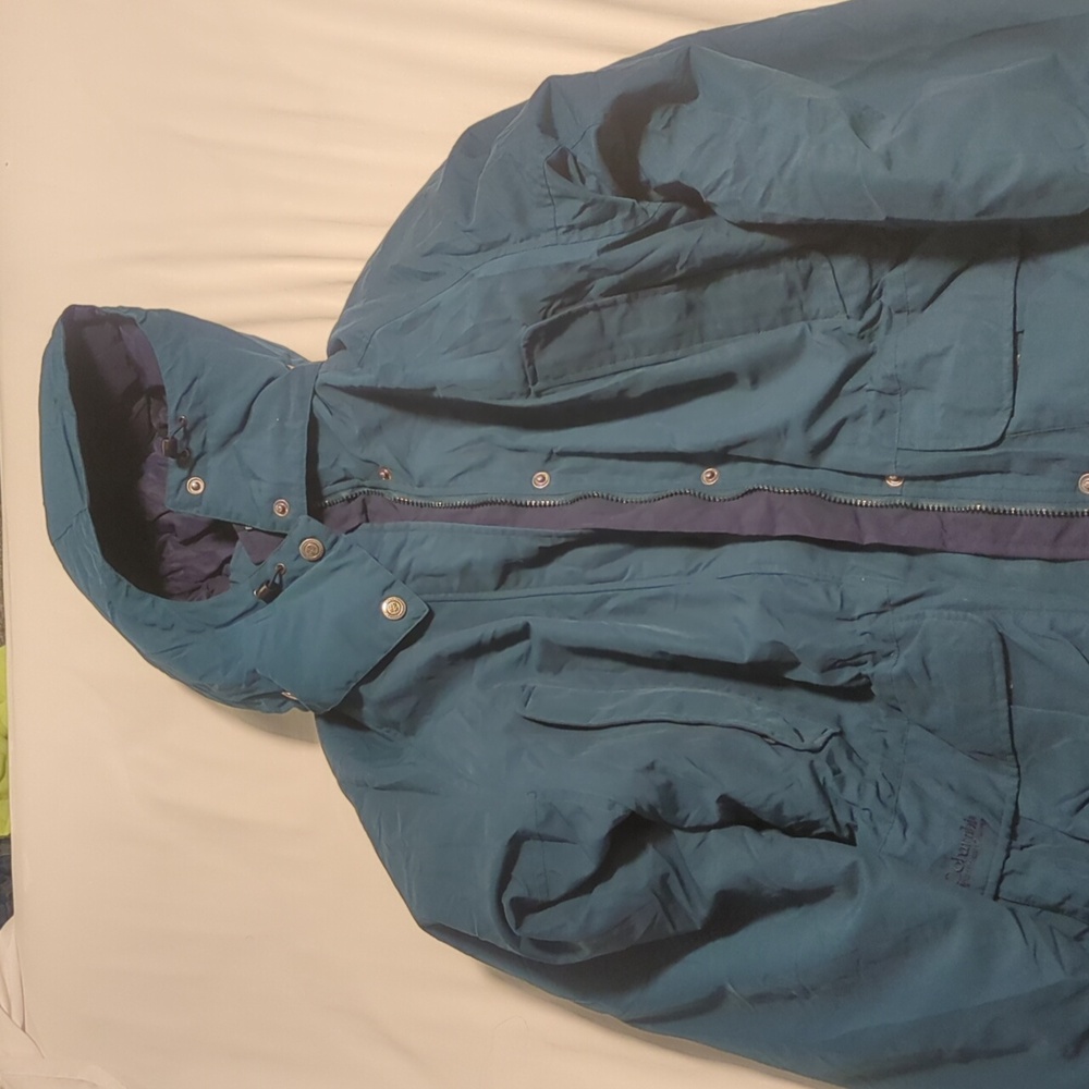 Columbia Sportswear Company Women's M Blue Dark forest green